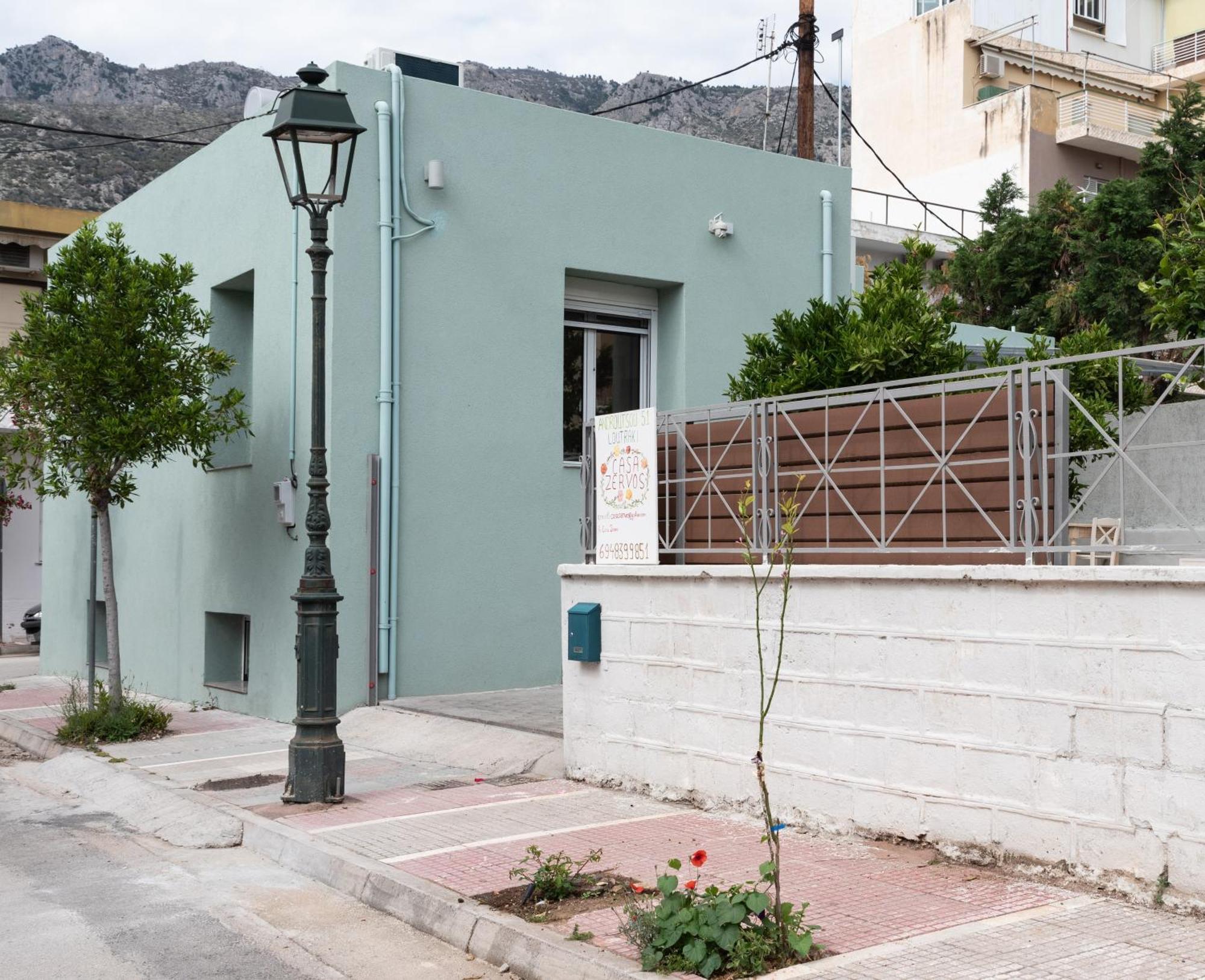 فيلا Casa Zervos - Abode Of Light لوتراكي المظهر الخارجي الصورة